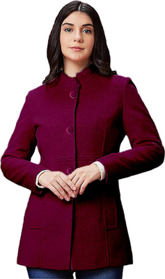 ORIEX THE ORIGINAL FASHION Polyester Solid Coat