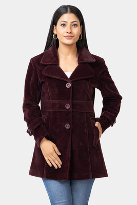 AVANGARD Polyester Self Design Coat