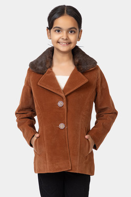 AVANGARD Polyester Self Design Coat