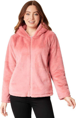 sheen ellision Full Sleeve Self Design Women Jacket