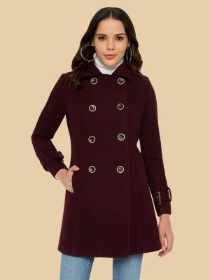 Martini Pure Wool Solid Coat