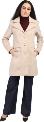 honnete 93% Polyester 3% Acrlyic Solid Coat