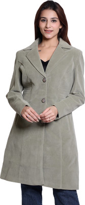 CutIndia Wool Blend Solid Coat