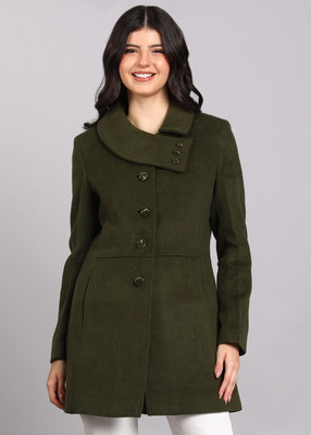 Breil By Fort Collins Knitted Tweed Solid Coat