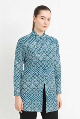 S.L. Madhok Cotton Blend Coat