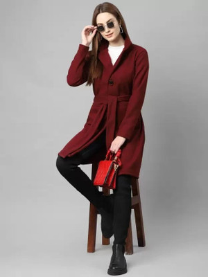 RIGO Cotton Blend Solid Coat