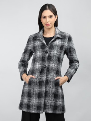 LURE URBAN Wool Checkered Coat