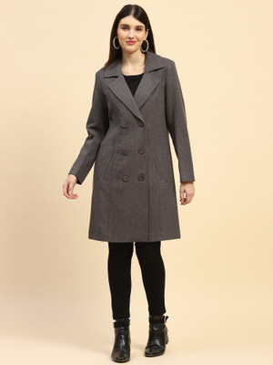 GLOBAL REPUBLIC Poly Blend Solid Coat