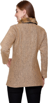 Biwu 100% Wool Coat