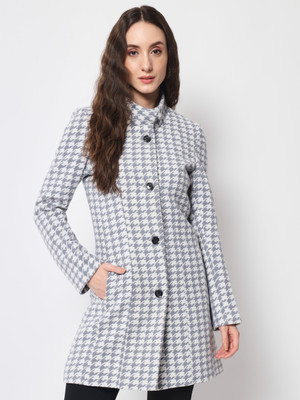 TRUFIT Tweed Houndstooth Coat