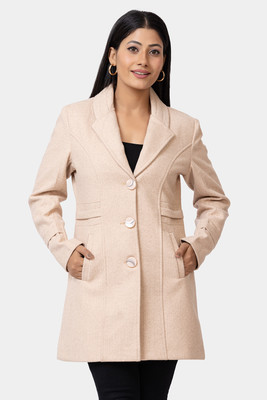 AVANGARD Polyester Self Design Coat