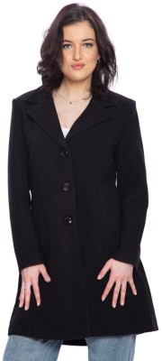 Hautemoda Tweed Wool Solid Coat