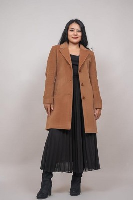 MbyM Wool Blend Solid Coat