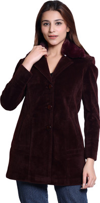 CutIndia Wool Blend Solid Coat