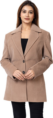 ELEVEIGHT Tweed Self Design Coat