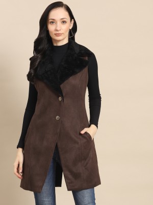 WoowZerZ Suede Solid Coat