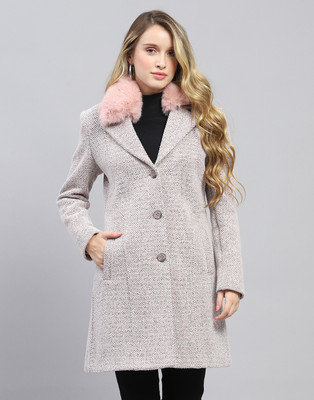 MONTE CARLO Wool Blend Coat
