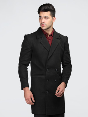 DLANXA Tweed Self Design Coat