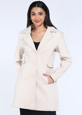 Breil By Fort Collins Tweed Solid Coat