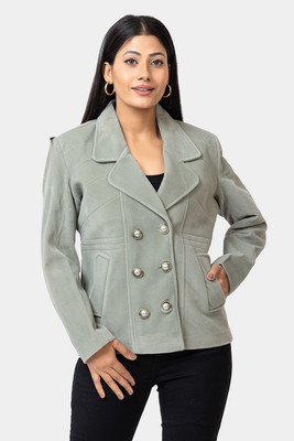 AVANGARD Polyester Self Design Coat