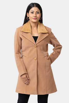 AVANGARD Polyester Self Design Coat