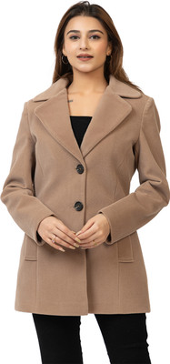 ELEVEIGHT Wool Blend Solid Coat