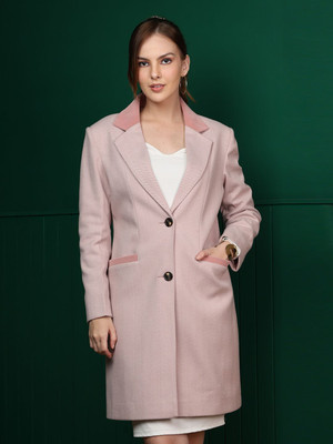 PLAGG Herringbone Solid Coat