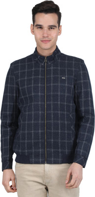 MONTE CARLO Full Sleeve Solid Men Jacket