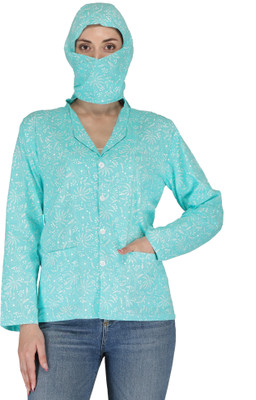 RATNABANSI Cotton Printed Coat