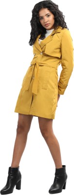 honnete Acrylic Polyester Solid Coat