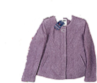 NEERAJJAIN Polyester Solid Coat