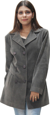 Hautemoda Wool Solid Coat