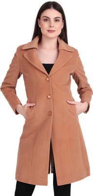 BRAZO Tweed Solid Coat