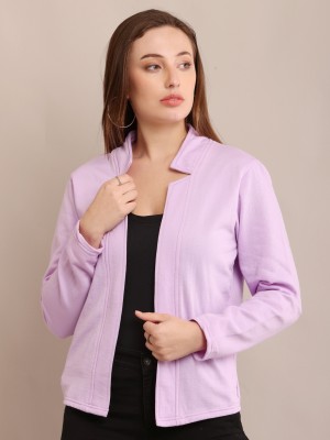 Raabta Fashion FLEECE Solid Coat