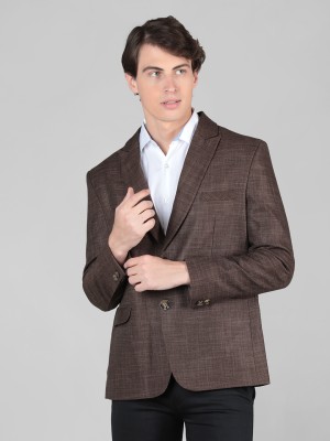 CHKOKKO Tweed Solid Coat