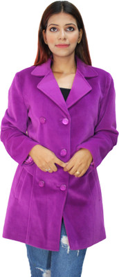 Hautemoda Wool Solid Coat