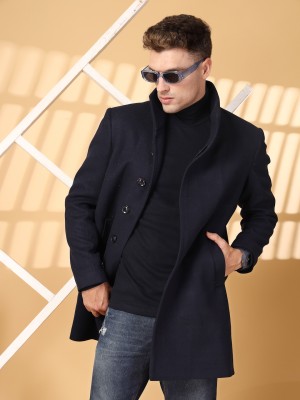 CHKOKKO Tweed Solid Coat