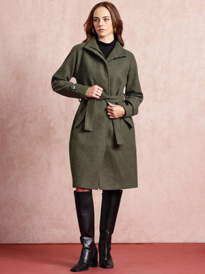 all about you Polyester Coat