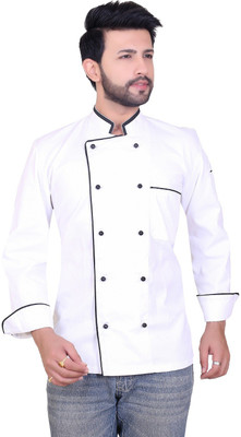 ABC ANY BUDY CLEAN Cotton Blend Solid Coat