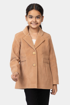 AVANGARD Polyester Self Design Coat