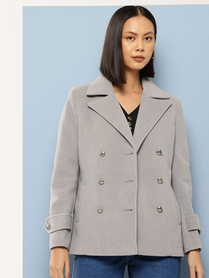 CHEMISTRY Polyester Coat