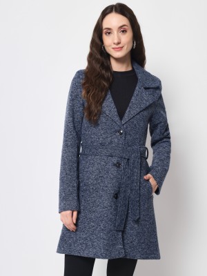 TRUFIT Tweed Self Design Coat