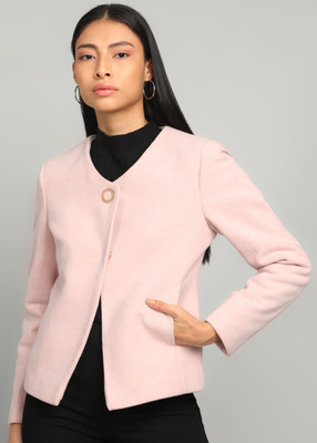 Breil By Fort Collins Knitted Tweed Solid Coat