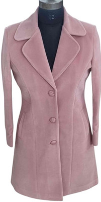 Luvyduvy Valvet Self Design Coat