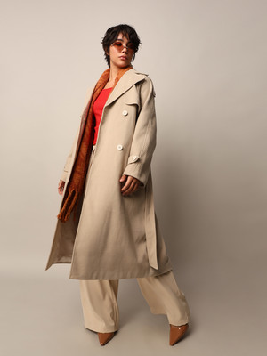 ONLY Polyester Blend Solid Coat