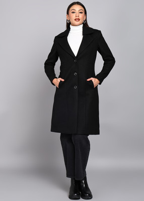 Breil By Fort Collins Tweed Solid Coat