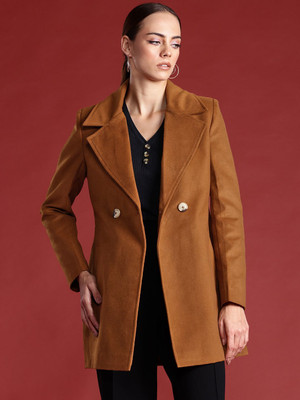 all about you Polyester Coat