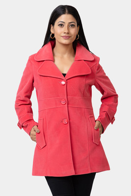AVANGARD Polyester Self Design Coat