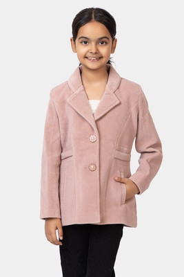 AVANGARD Polyester Self Design Coat