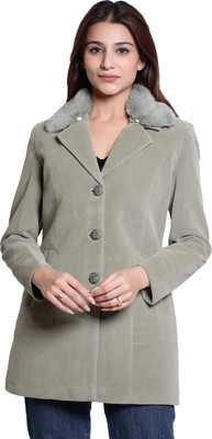 CutIndia Wool Blend Solid Coat